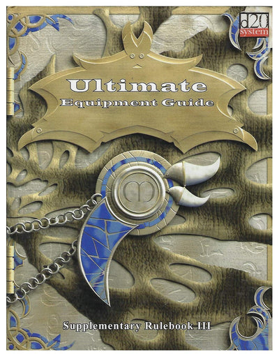 Ultimate Equipment Guide: Supplementary Rulebook III