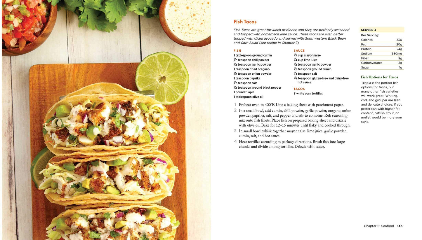 The Everything Gluten-Free & Dairy-Free Cookbook: 300 Simple Recipes