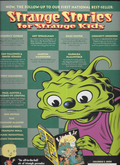 Strange Stories for Strange Kids (Little Lit, Book 2) by Spi