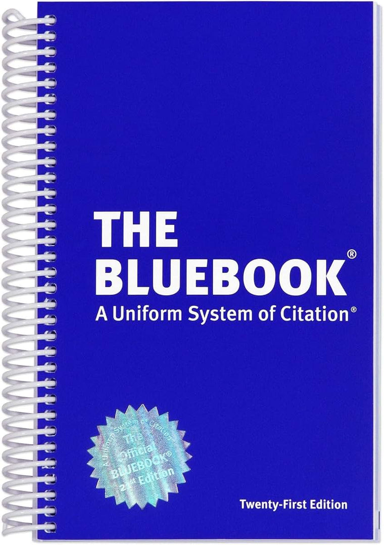 The Bluebook: A Uniform System of Citation by Columbia Law R