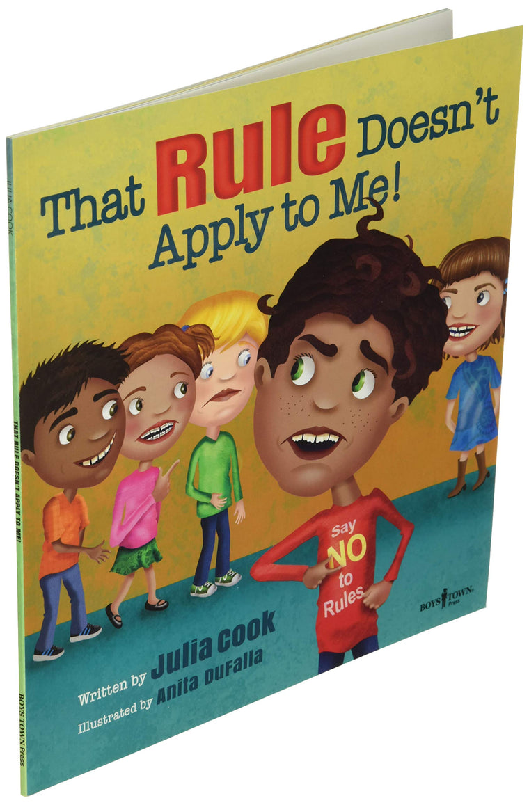 That Rule Doesn't Apply to Me! (Responsible Me!) (Responsible Me!, 3) — back cover