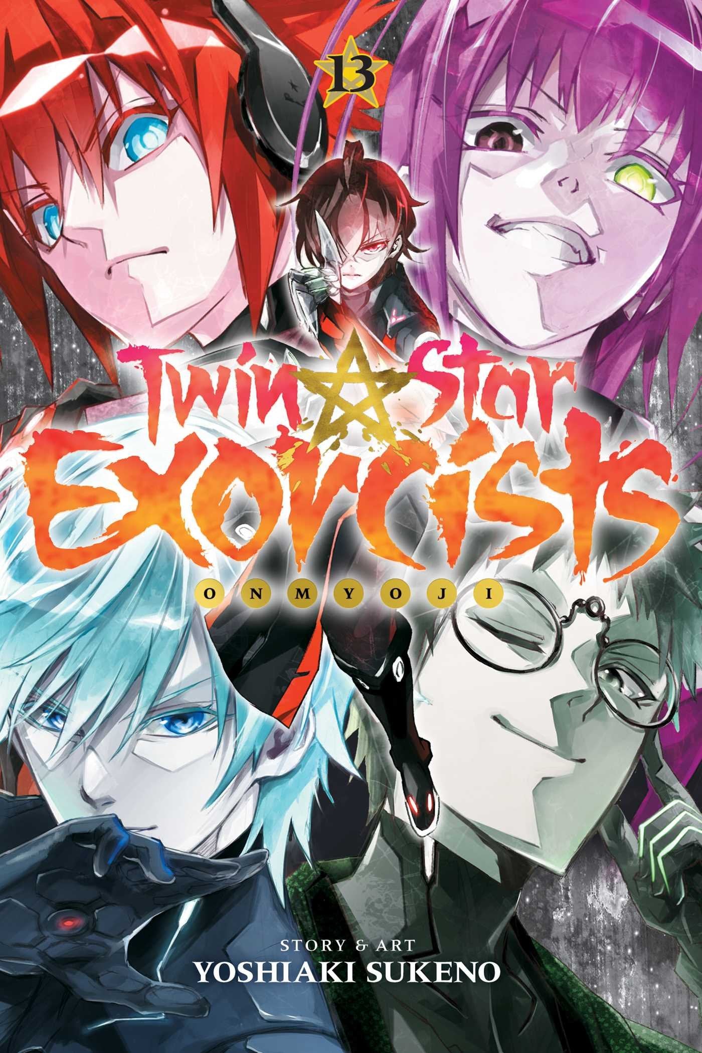 Twin Star Exorcists, Vol. 13: Onmyoji (13)