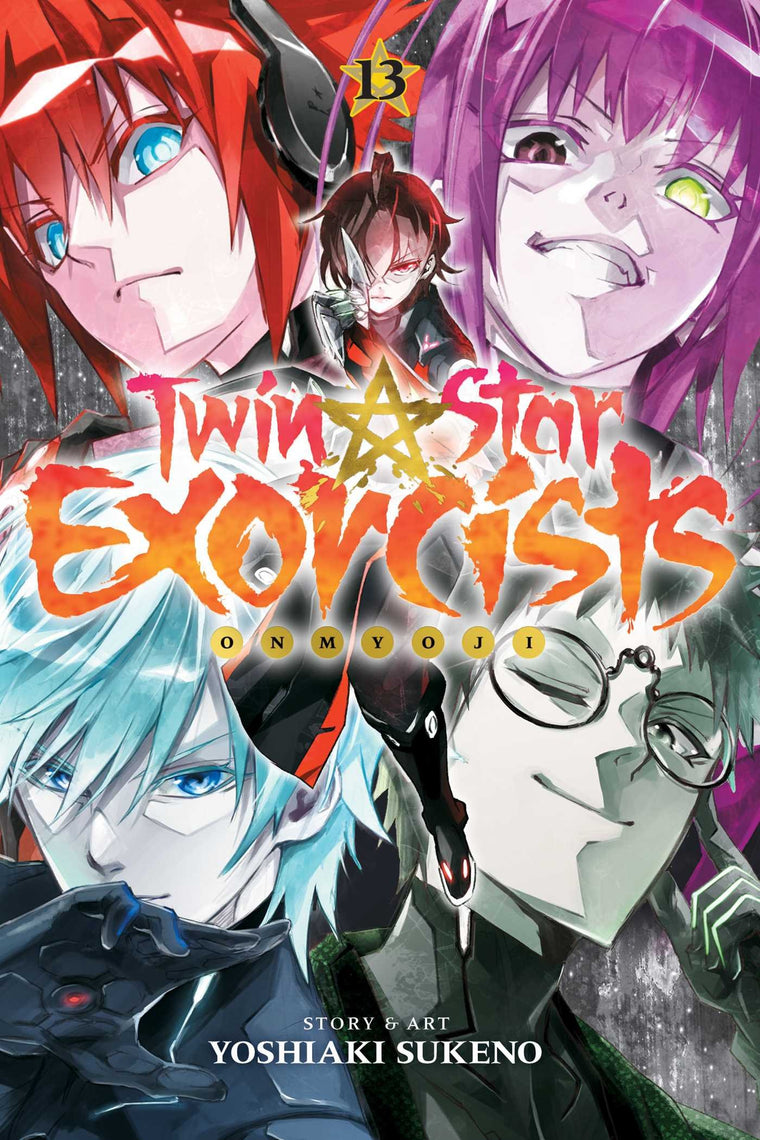 Twin Star Exorcists, Vol. 13: Onmyoji (13)