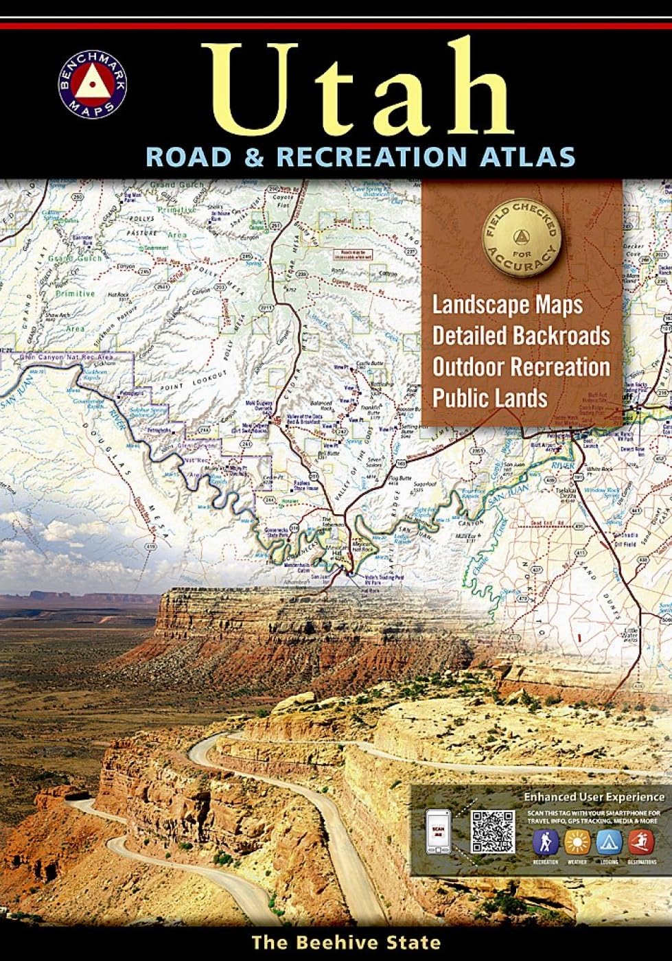 Benchmark Utah Road & Recreation Atlas, 6th Edition