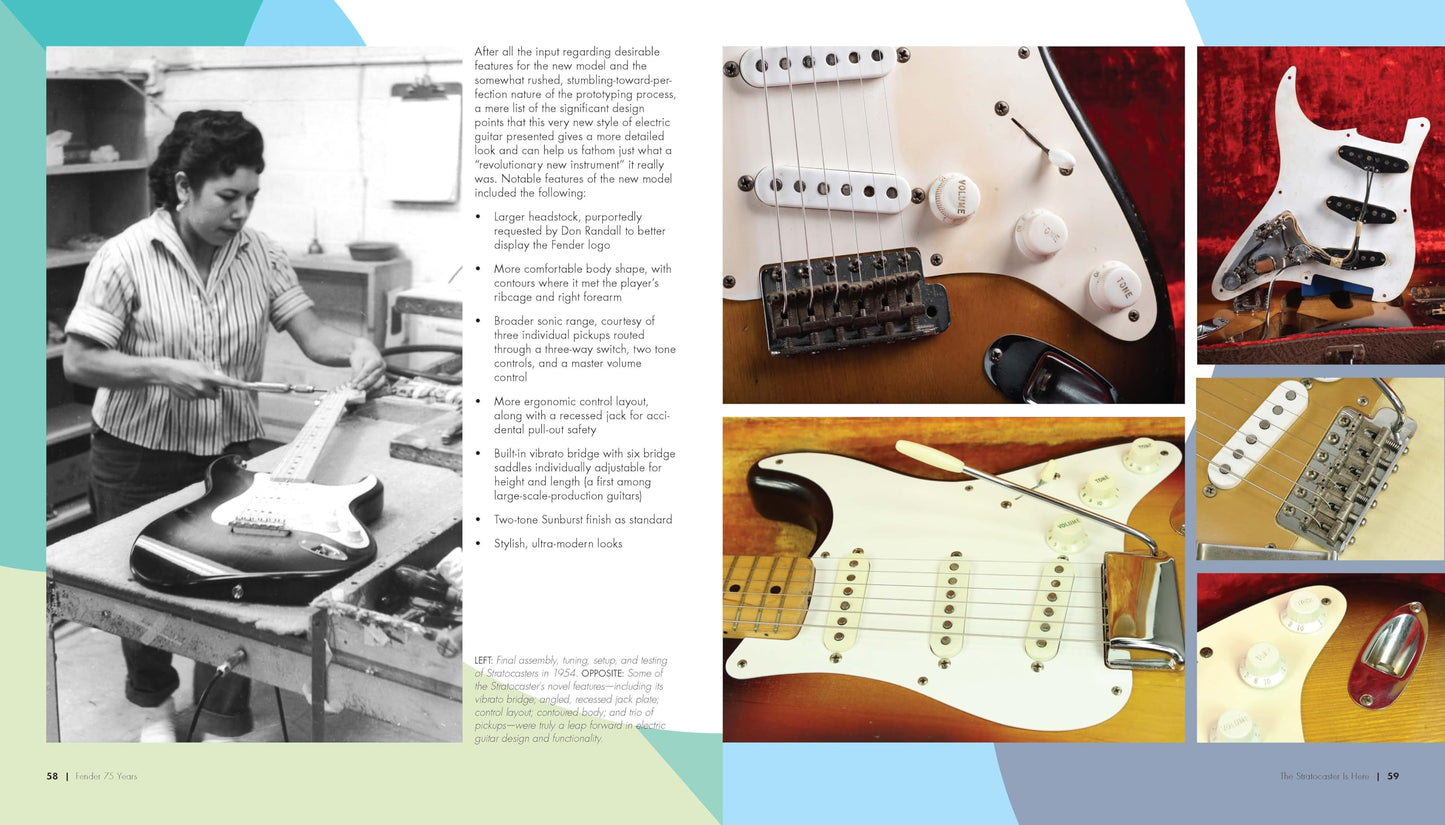Fender Stratocaster 70 Years