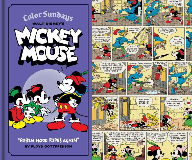 Walt Disney's Mickey Mouse Color Sundays "Robin Hood Rides Again": Volume 2 (Vol. 2)