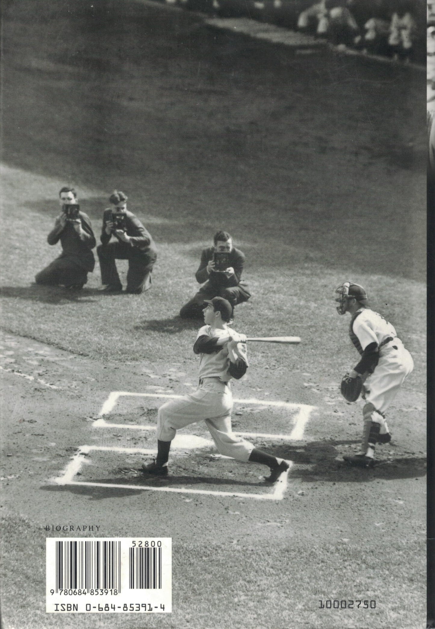 Joe DiMaggio: The Hero's Life