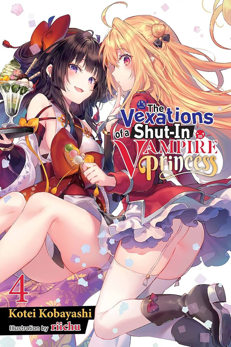 The Vexations of a Shut-In Vampire Princess, Vol. 4 (light novel) (Volume 4)