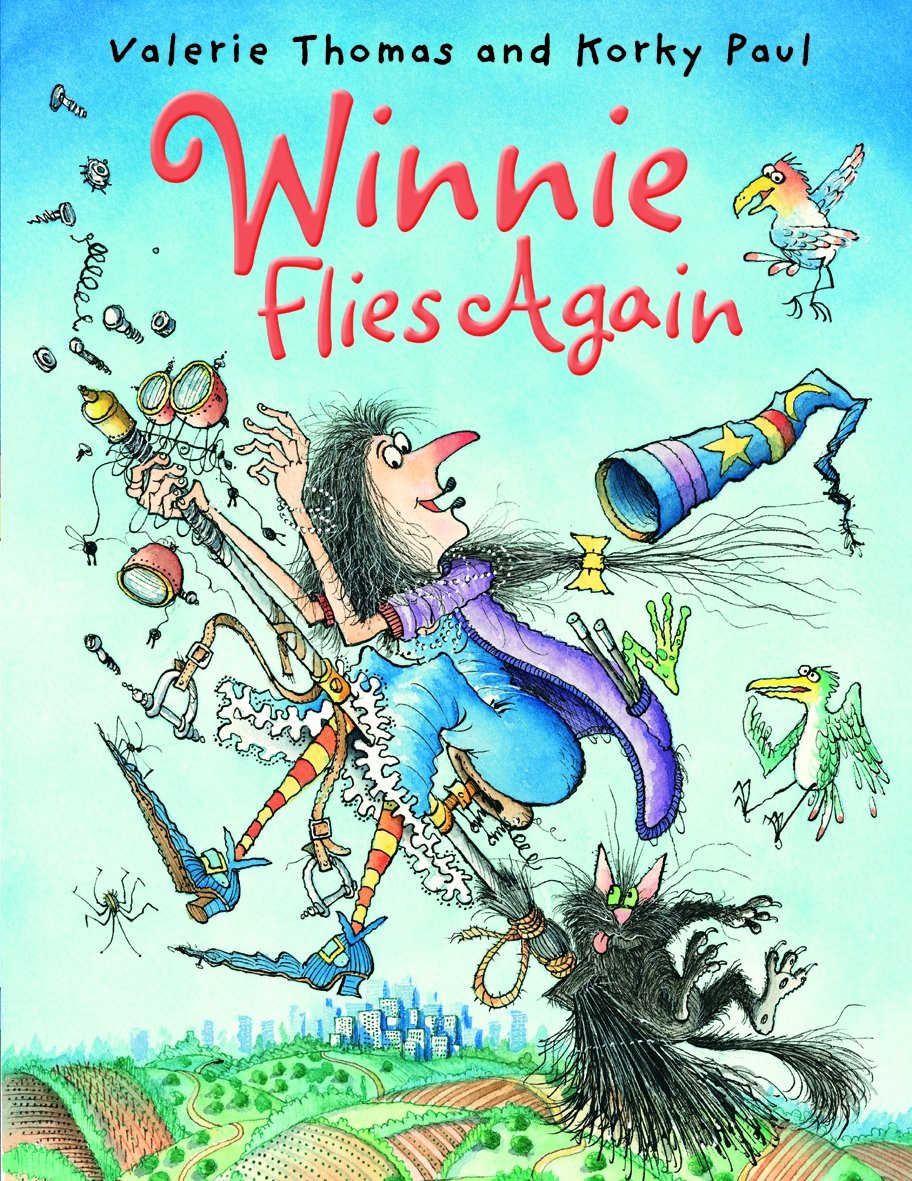 WINNIE FLIES AGAIN
