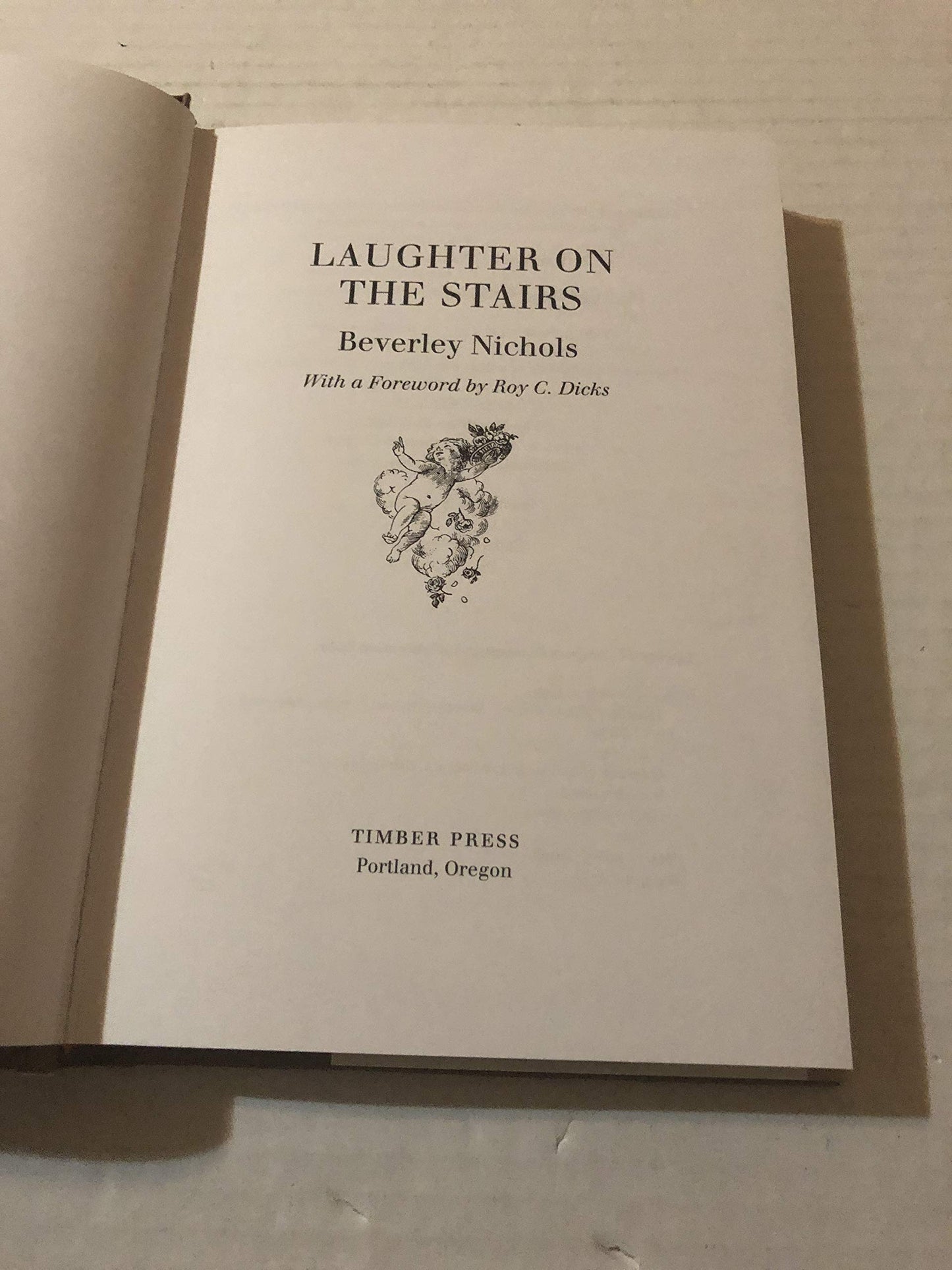 Laughter On The Stairs (Beverley Nichols Trilogy Book 2) by