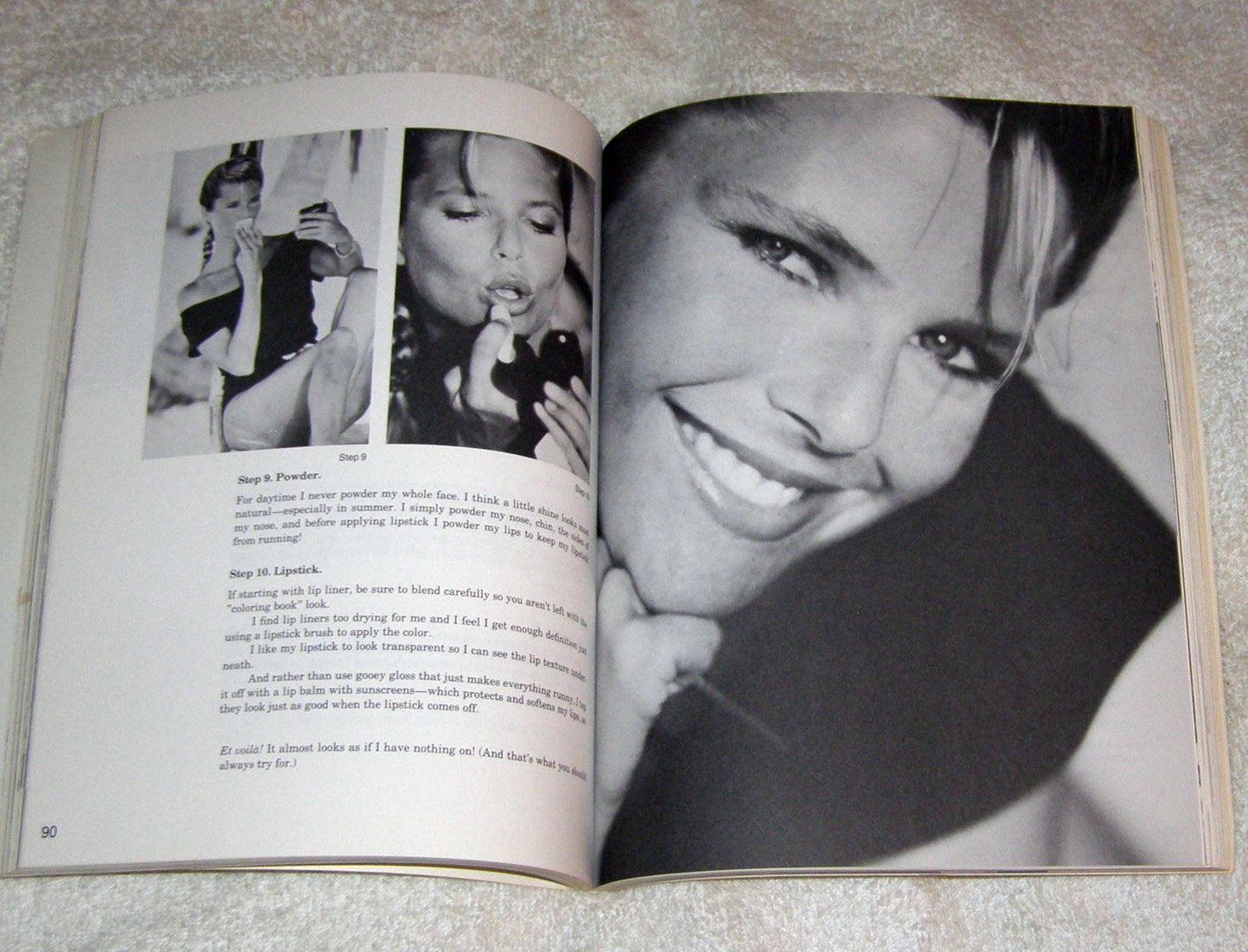 Christie Brinkley's Outdoor Beauty and Fitness Book by Brink