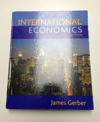 International Economics (The Pearson Series in Economics)