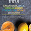 Essential Uses: Baking Soda, Salt, Vinegar, Lemon, Coconut Oil, Honey, and Ginger: The Ultimate Wellness, Beauty, and Healthy-Home Bible (Essentials)