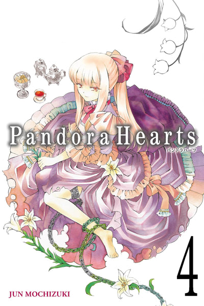 PandoraHearts, Vol. 4 - manga (PandoraHearts, 4) by Mochizuk