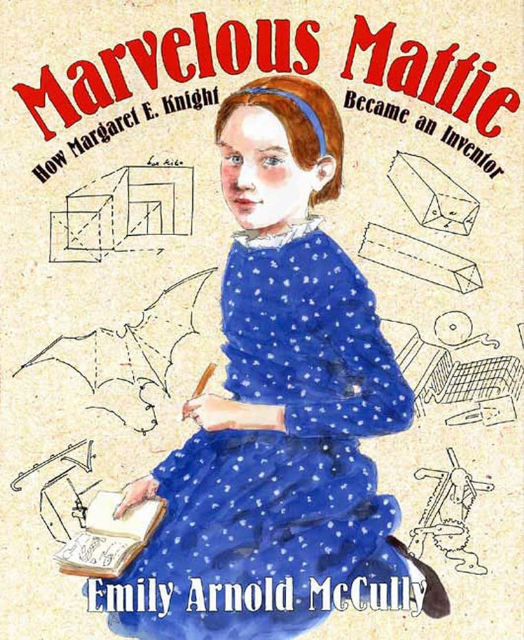 Marvelous Mattie by McCully, Emily Arnold