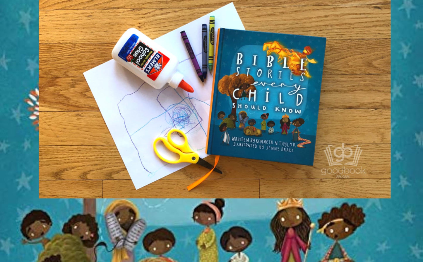 Bible Stories Every Child Should Know by Kenneth Taylor
