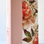Biblia Reina Valera 1960 letra grande. Tapa Dura, Tela rosada con flores, tama?o manual / Bible RVR 1960. Handy Size, Large Print, Hardcover, Pink (Spanish Edition)