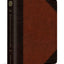 ESV Single Column Journaling Bible (TruTone, Brown/Cordovan, Portfolio Design)