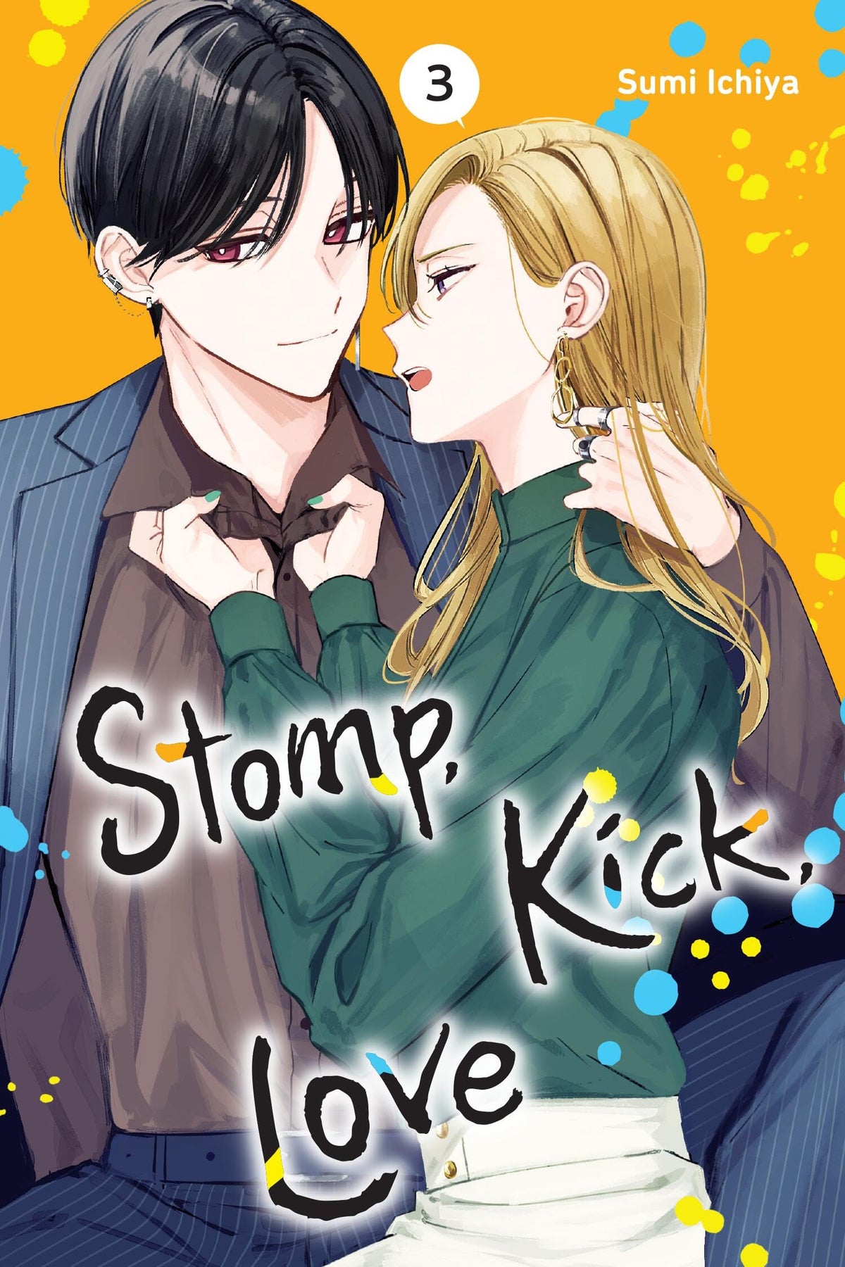Stomp, Kick, Love, Vol. 3 (Volume 3)