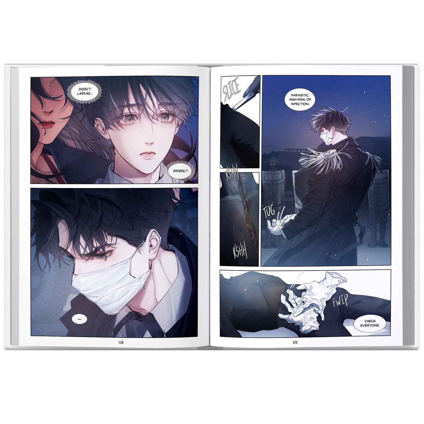 Little Mushroom Manhua Vol. 2