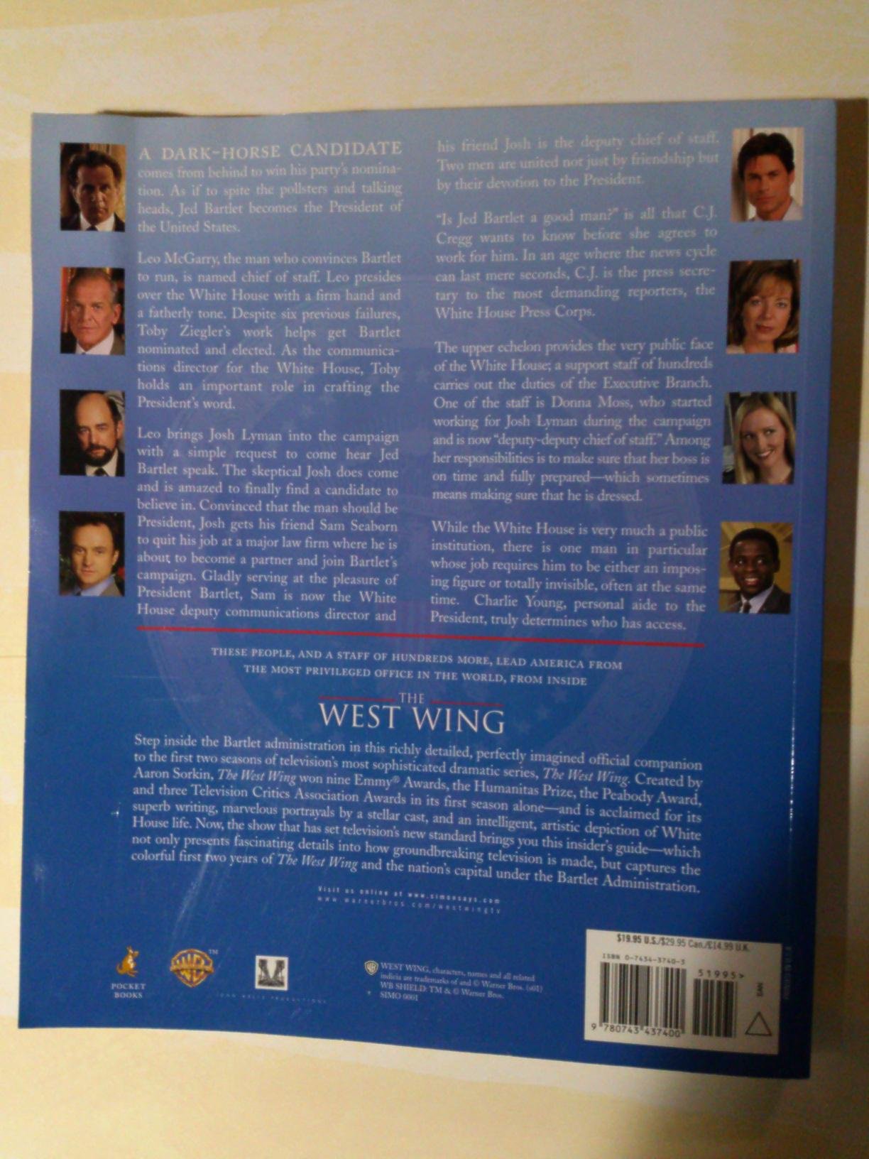 The West Wing (The Official Companion)
