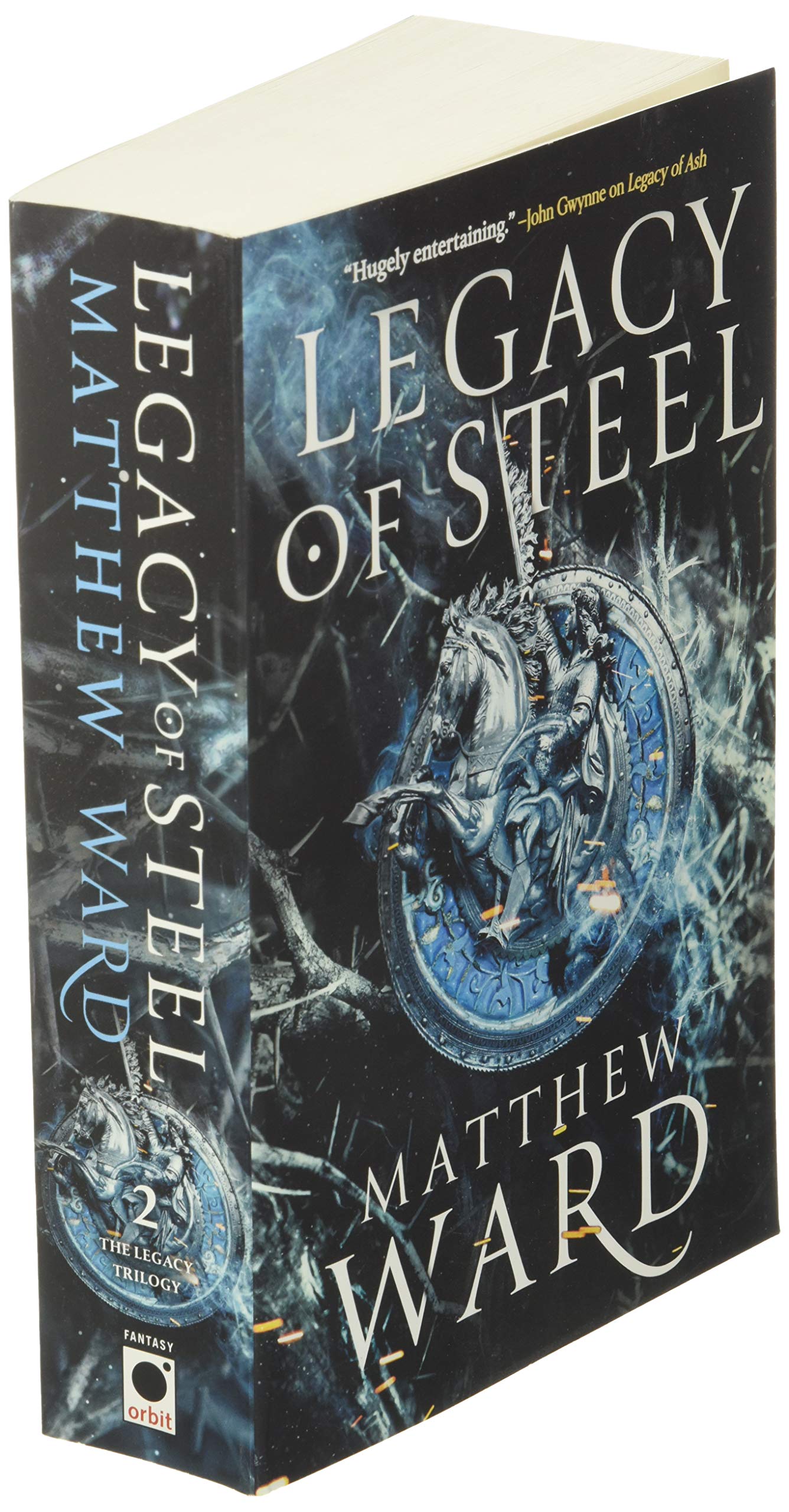 Legacy of Steel (The Legacy Trilogy, 2)