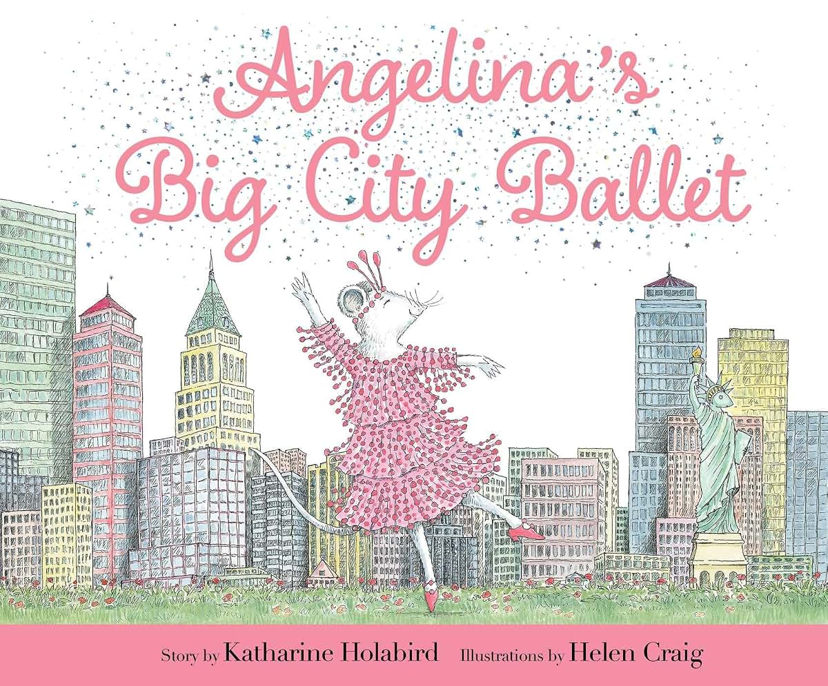 Angelina's Big City Ballet (Angelina Ballerina)