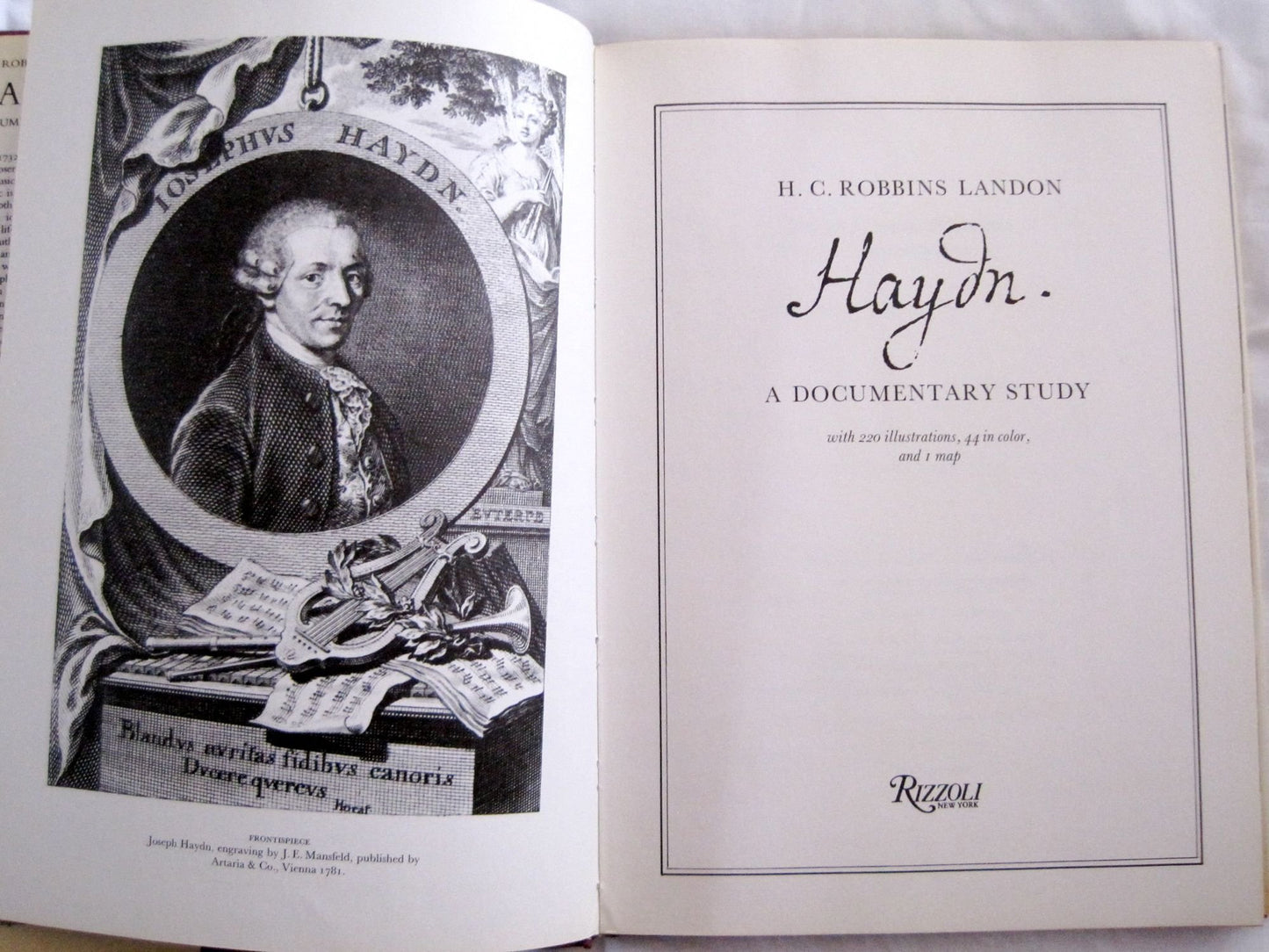 Haydn: A Documentary Study