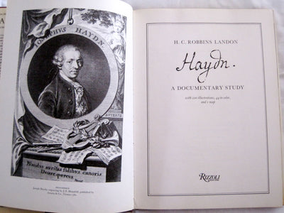 Haydn: A Documentary Study