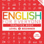 DK Publishing (Dorling Kindersley) English for Everyone Practice Book Level 1 Beginner A Complete Self-Study Programme.