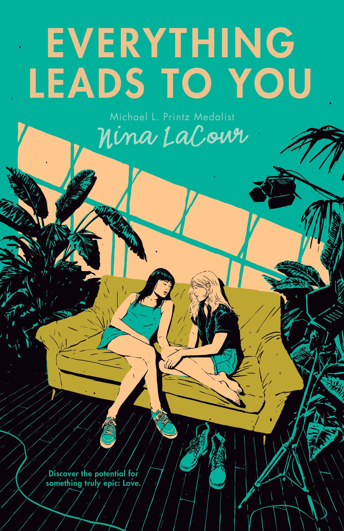 Everything Leads to You by Nina LaCour (Paperback)