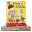 Harry and the Dinosaurs 10 Books Collection Set (Harry and the Bucketful of Dinosaurs, Harry and the Dinosaurs United, Harry and the Dinosaurs Go Wild, Harry and the Dinosaurs say "Raahh!" & More)