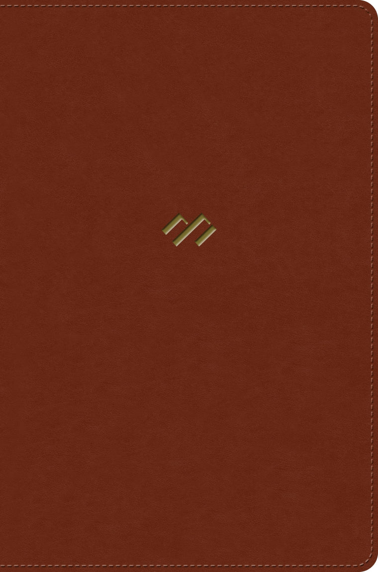 NBLA Biblia tematica de estudio, caf smil piel (NBLA Thematic Study Bible, Brown LeatherTouch) (Spanish Edition)