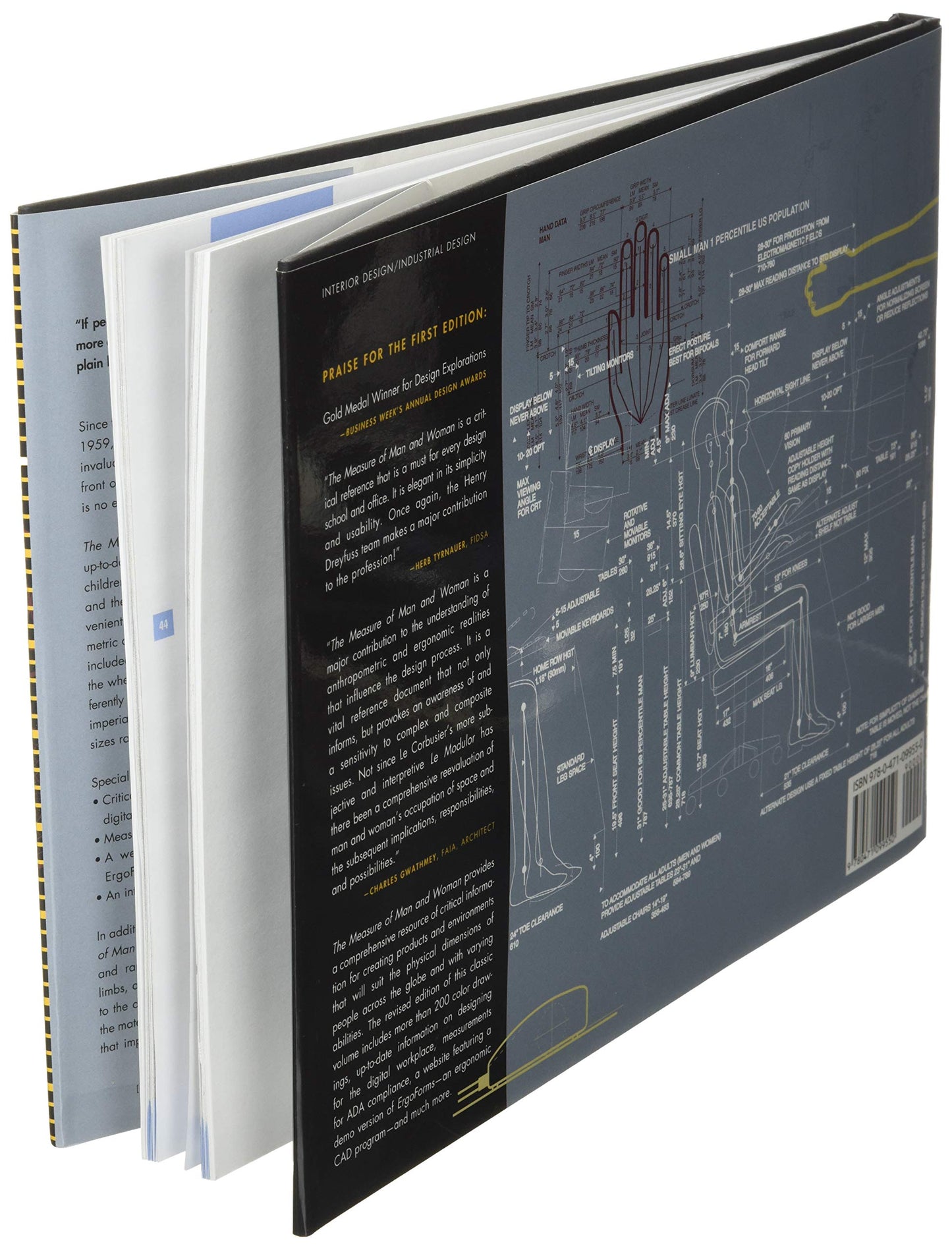 The Measure of Man and Woman: Human Factors in Design