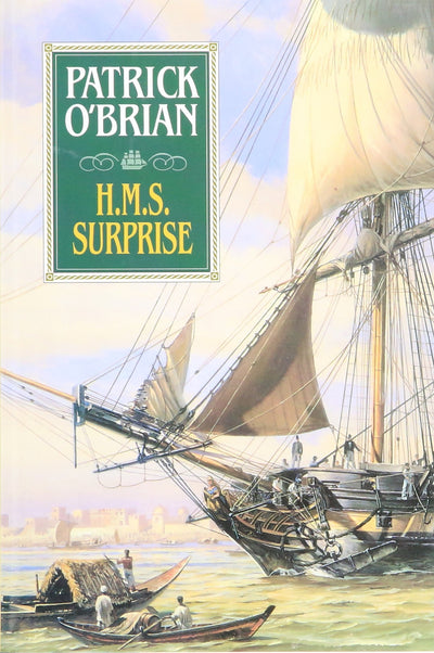 H. M. S. (Aubrey/Maturin Novels, 3) (Book 3) by OBrian, Patr