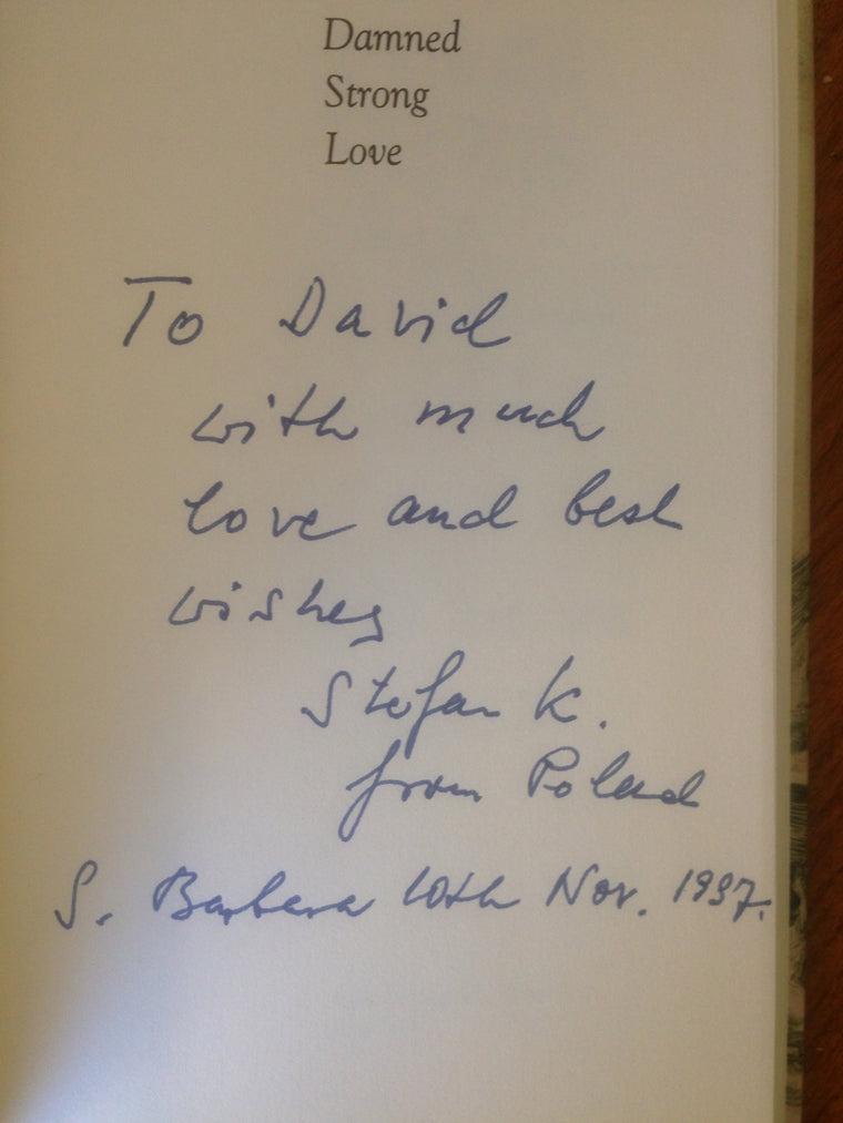 Damned Strong Love: The True Story of Willi G. and Stefan K. : A Novel — back cover