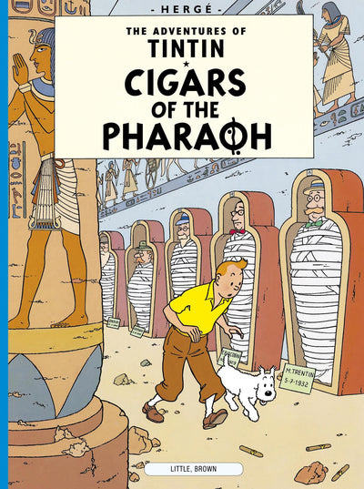 Cigars of the Pharoah (The Adventures of Tintin)