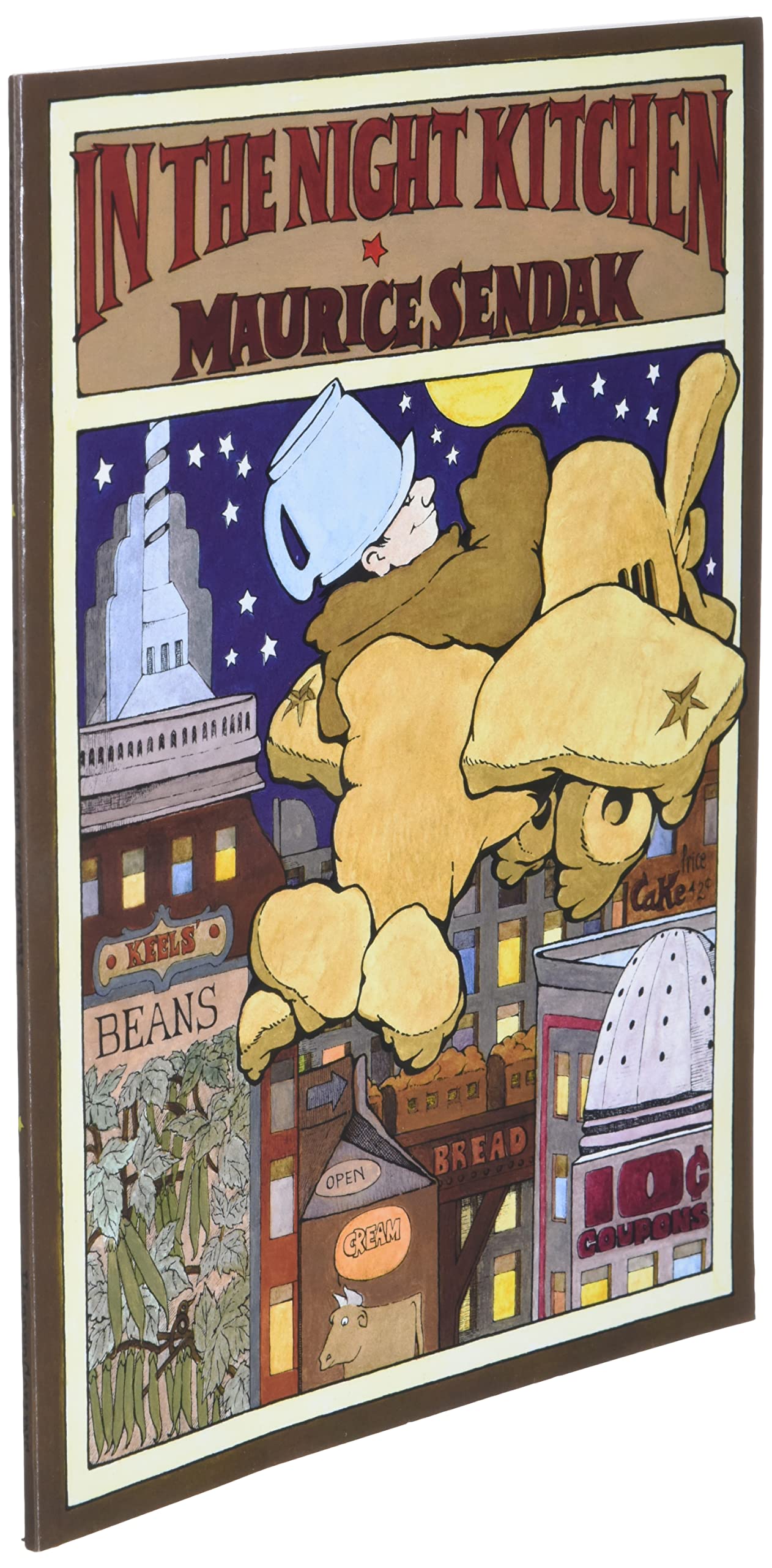 In the Night Kitchen: A Caldecott Honor Award Winner (Caldecott Collection)