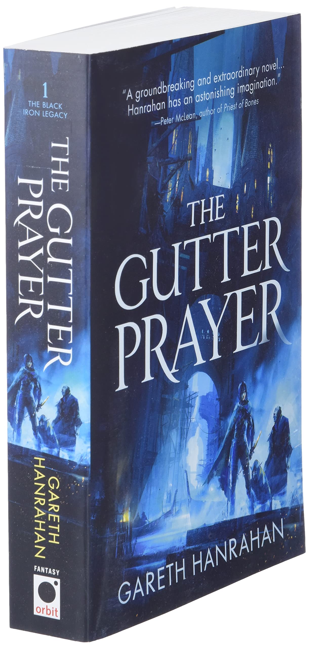 The Gutter Prayer (The Black Iron Legacy, 1)