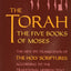 The Torah: The Five Books of Moses, the New Translation of the Holy Scriptures According to the Traditional Hebrew Text (Five Books of Moses (Pocket))