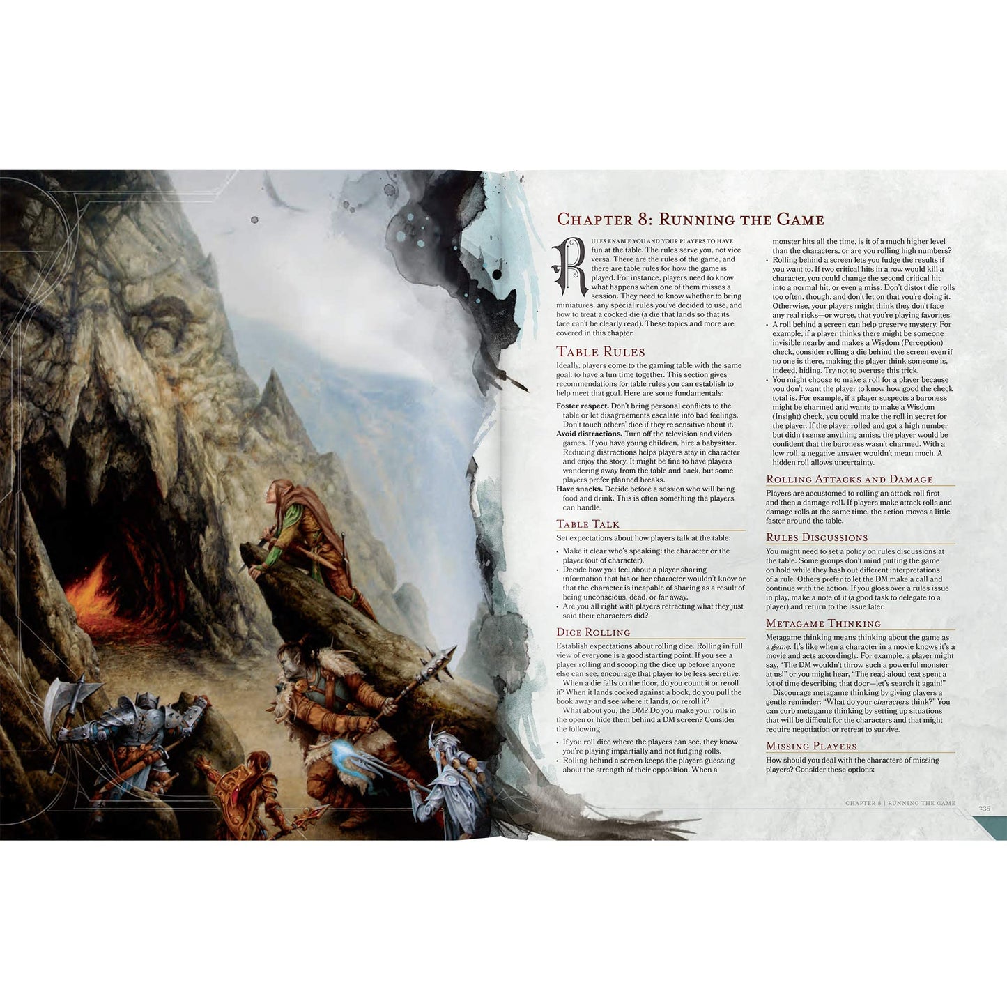 D&D Dungeon Masters Guide (Dungeons & Dragons Core Rulebook) (2014)