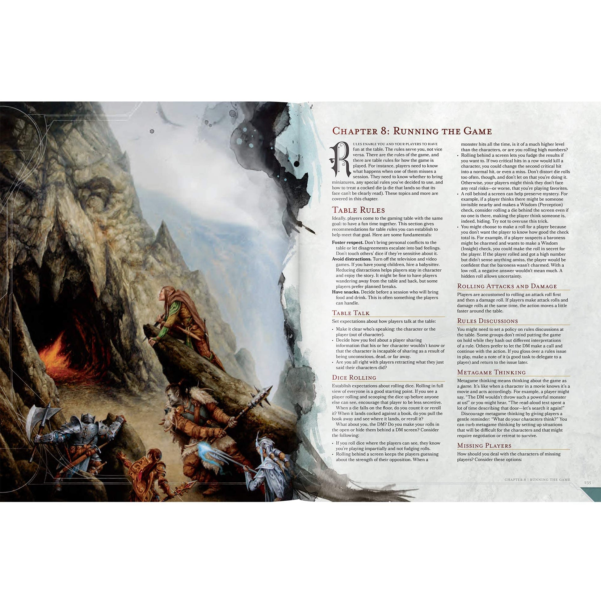D&D Dungeon Masters Guide (Dungeons & Dragons Core Rulebook) (2014)