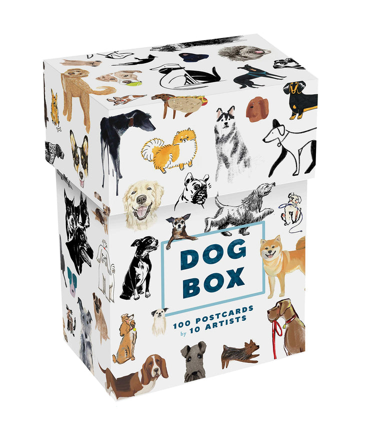 Princeton Architectural Press Dog Box: 100 Postcards by 10 Artists