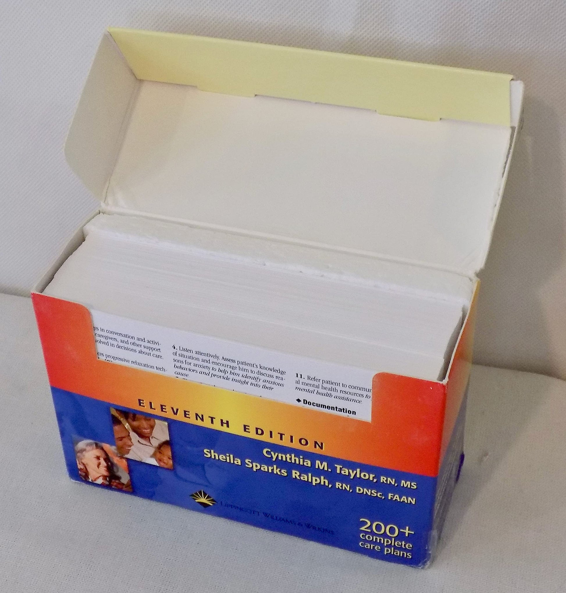 Nursing Diagnosis Cards