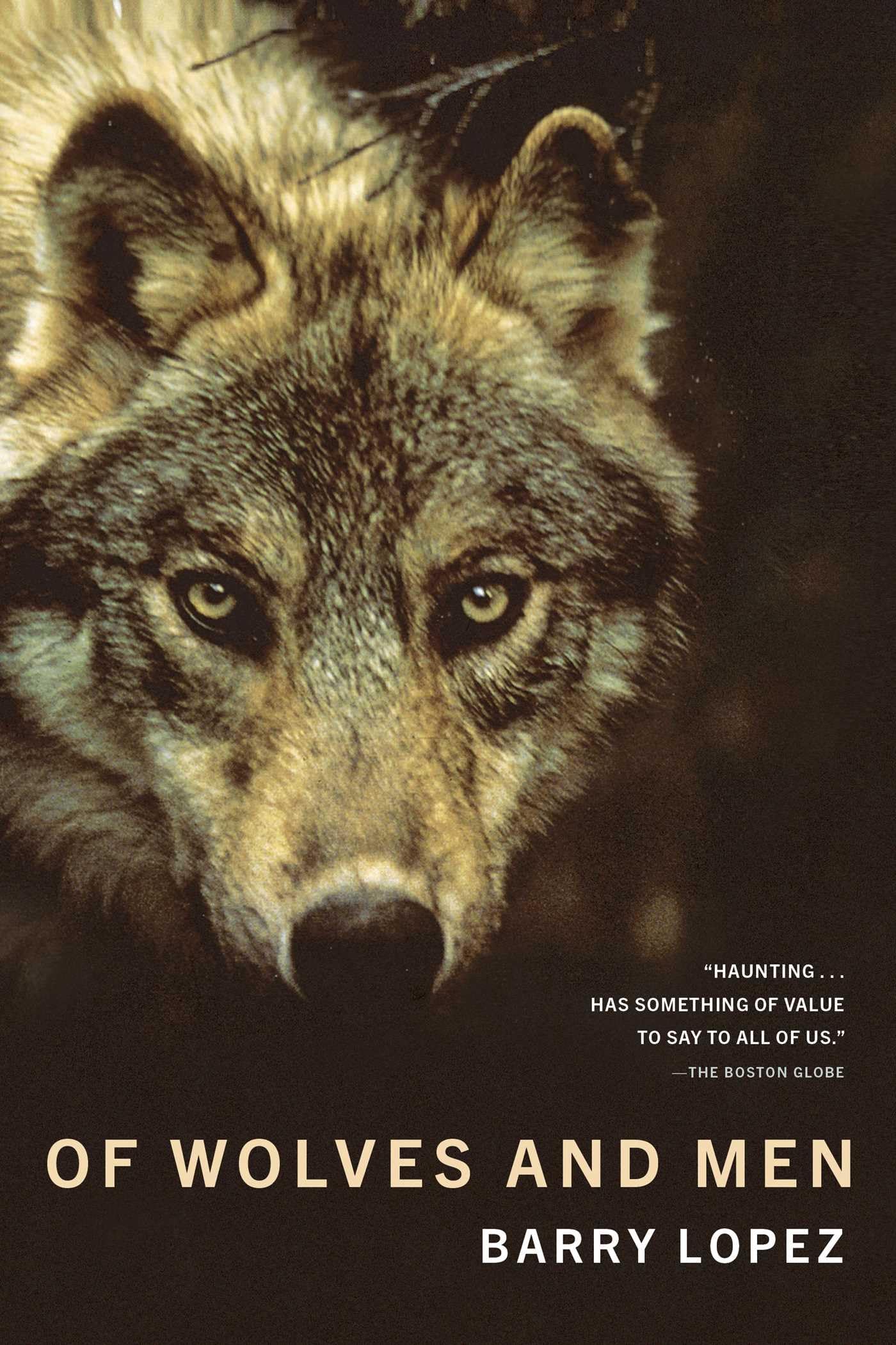Of Wolves and Men by Barry Holstun Lopez