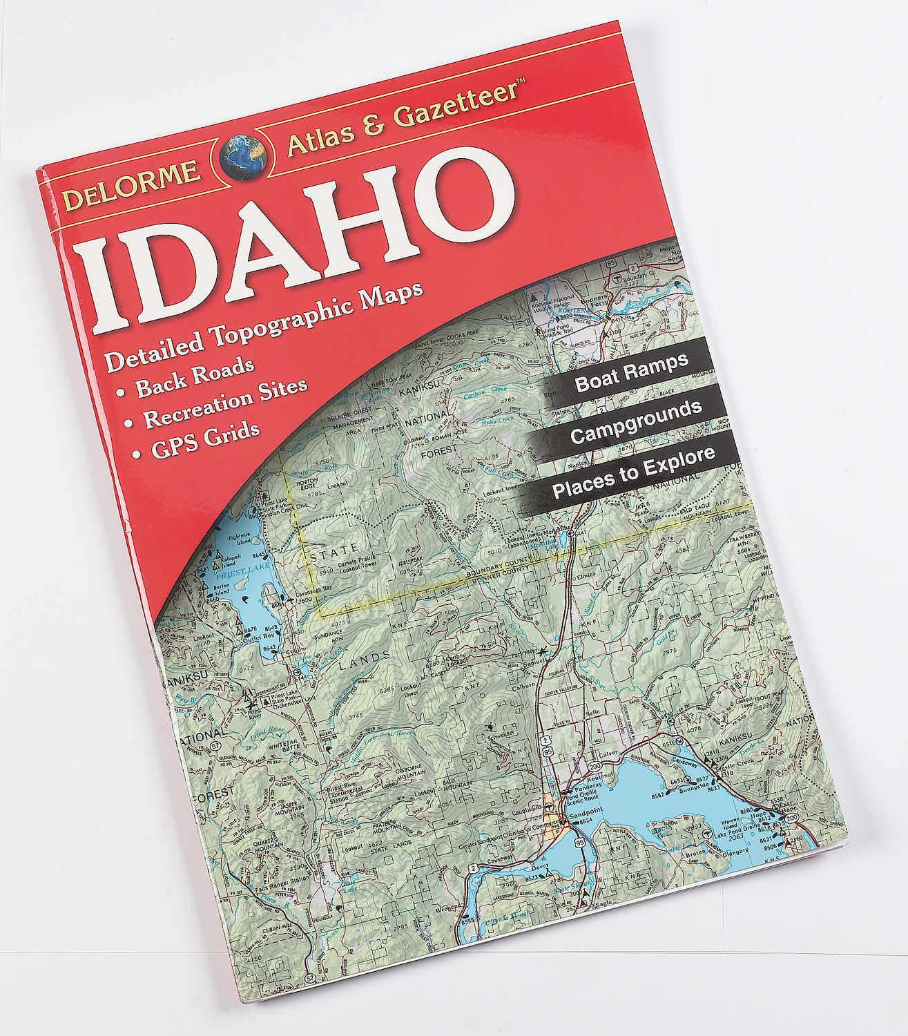 Idaho Atlas & Gazetteer