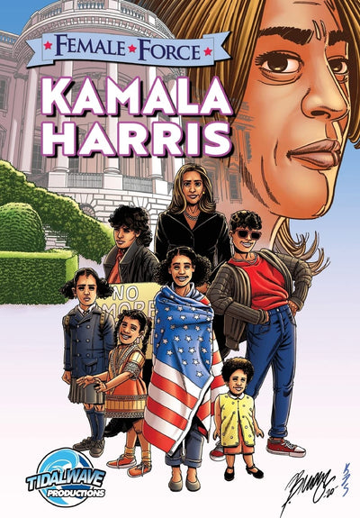 Female Force: Kamala Harris