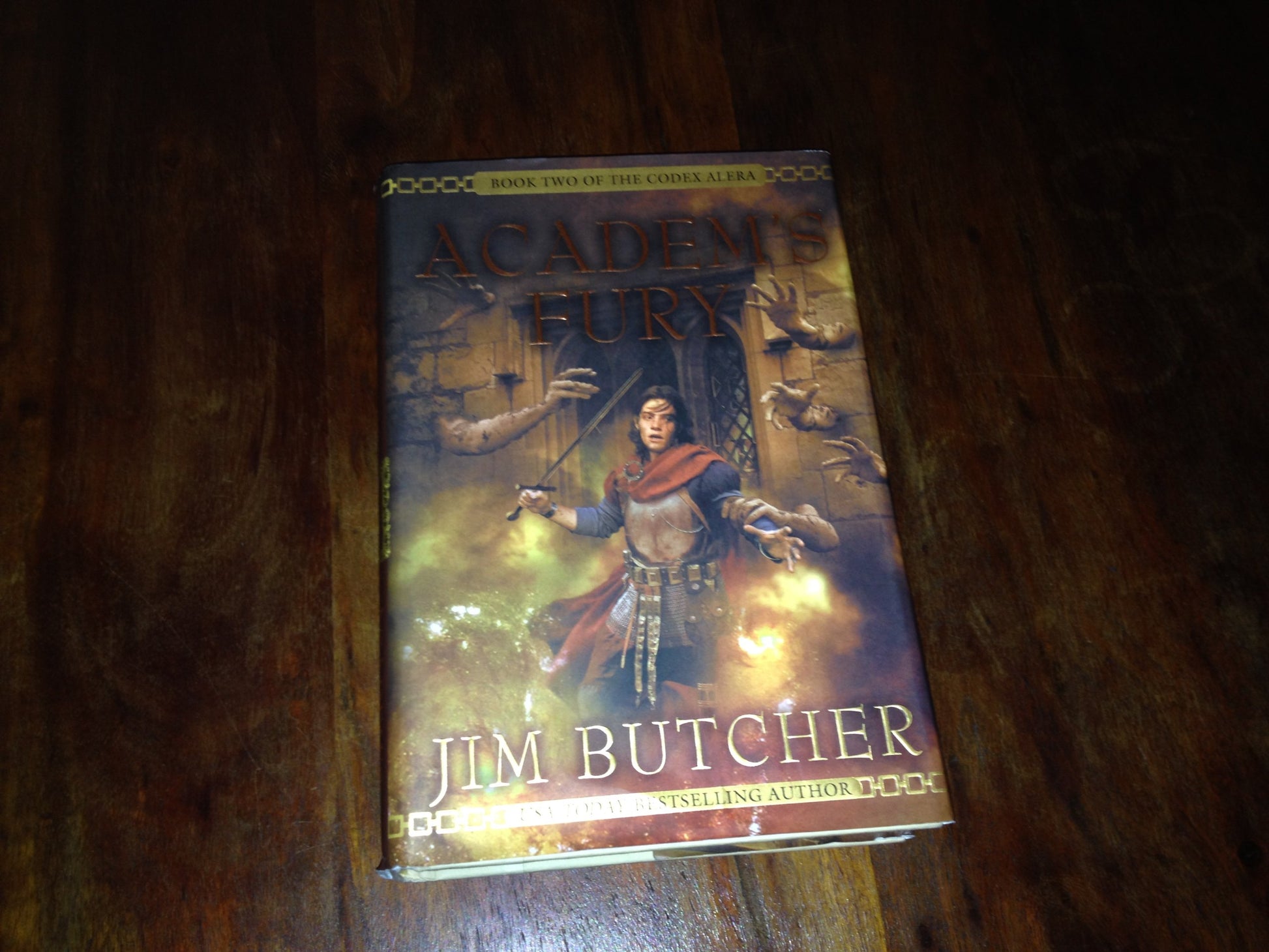Academ's Fury (Codex Alera, Book 2)