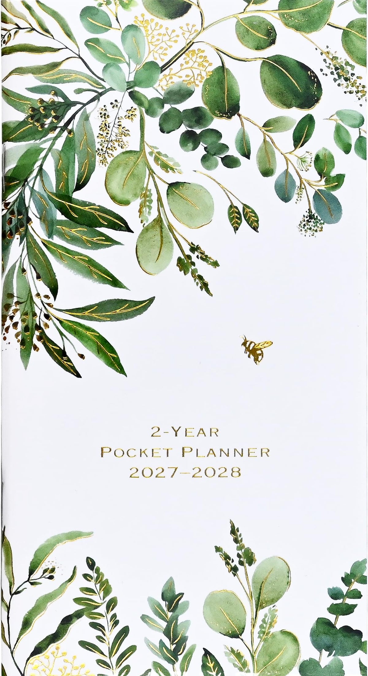 2027-28 Eucalyptus 2-Year Pocket Planner (24-Month Calendar)