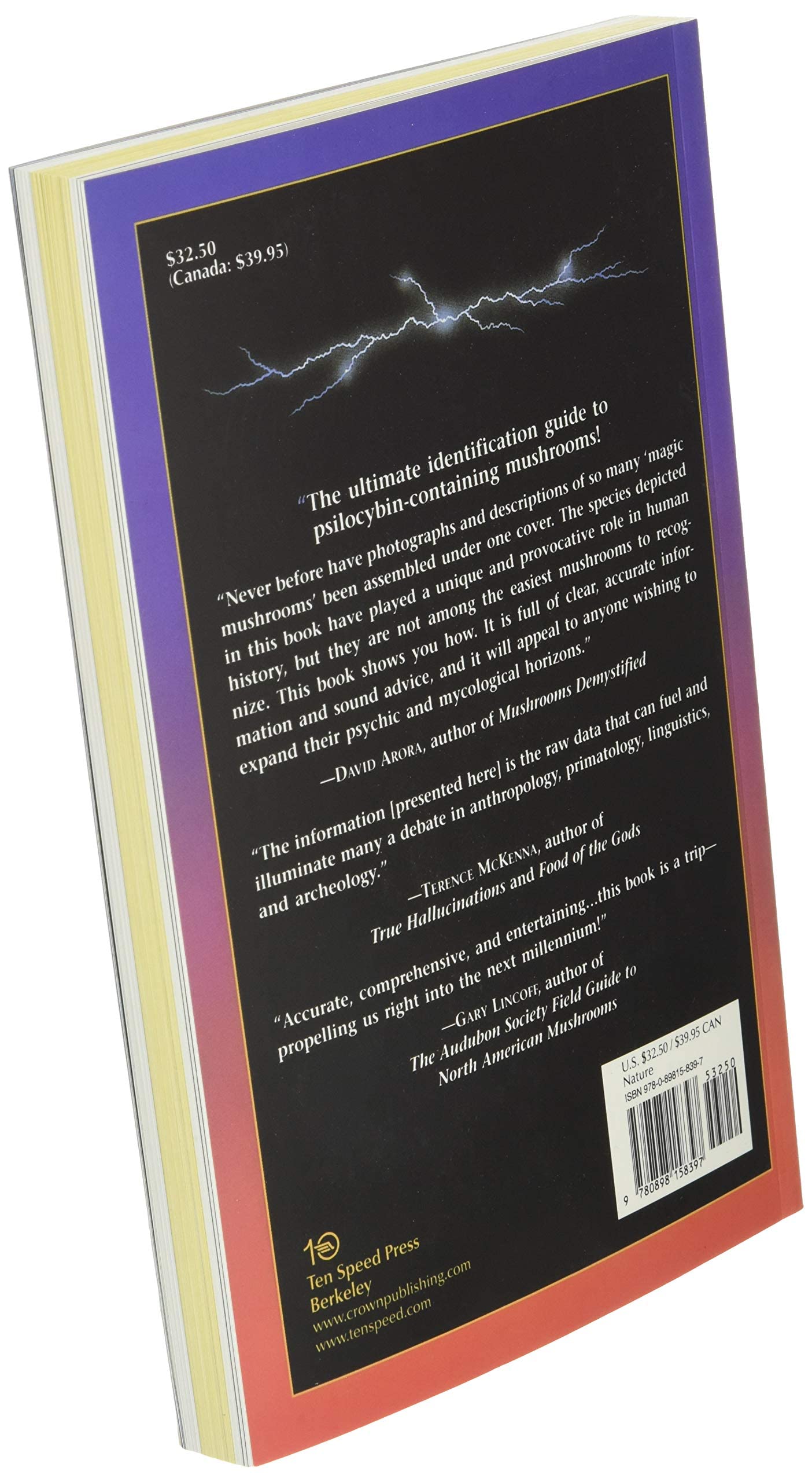Psilocybin Mushrooms of the World: An Identification Guide b